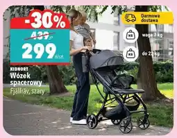Biedronka Wózek spacerowy Fjällräv, szary oferta