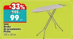 Biedronka Deska do prasowania Picalo oferta