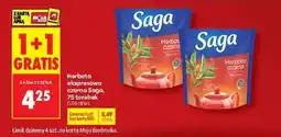 Biedronka Herbata ekspresowa czarna Saga, 75 torebek oferta