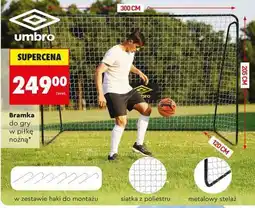 Biedronka Bramka do gry w piłkę nożną oferta