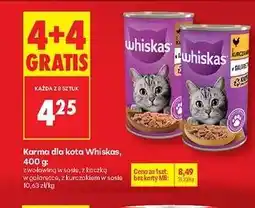 Biedronka Karma dla kota Whiskas , 400 g oferta