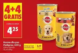 Biedronka Karma dla psa Pedigree 400 g oferta