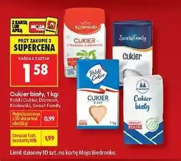 Biedronka Cukier biały 1 kg oferta