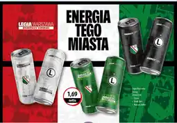 DUO-TES Legia Warszawa Energy oferta
