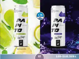 DUO-TES Papito Energy Epic Classic / Papito Energy Lemon Mint Flashbang oferta