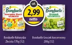 DUO-TES Bonduelle Kukurydza Złocista / Bonduelle Groszek konserwowy oferta