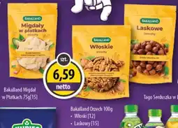 DUO-TES Bakalland Migdał w Płatkach / Bakalland Orzech oferta