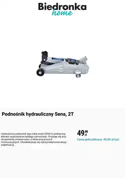 Biedronka Podnośnik hydrauliczny Sena, 2T oferta