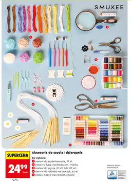 Biedronka Akcesoria do szycia i dziergania oferta