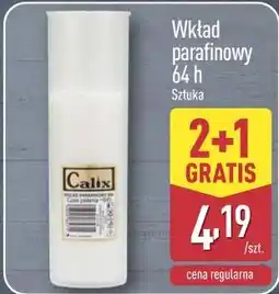 ALDI Wkład parafinowy 64 h oferta