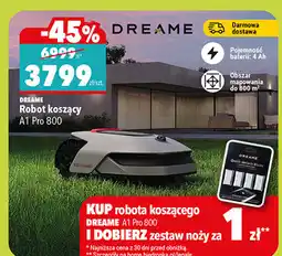 Biedronka Robot koszący Dreame A1 Pro 800 oferta