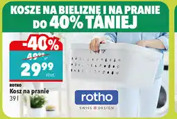 Biedronka Rotho Kosz na pranie oferta