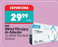 Biedronka Dafi Wkład filtrujący do dzbanka 3x wkład Standard Unimax oferta