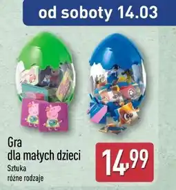 ALDI Gra dla małych dzieci oferta