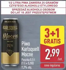 ALDI Piwo Mocne oferta