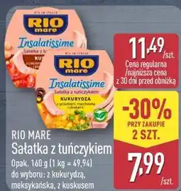 ALDI Sałatka z tuńczykiem meksykańska oferta