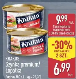 ALDI Szynka premium oferta