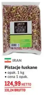 Makro Pistacje łuskane oferta