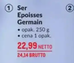 Makro Ser Epoisses Germain oferta