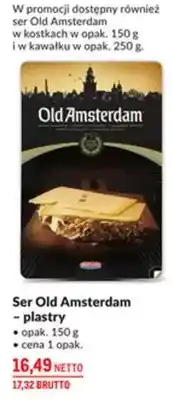 Makro Ser Old Amsterdam - plastry oferta