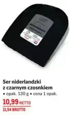 Makro Ser niderlandzki z czarnym czosnkiem oferta