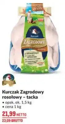Makro Kurczak Zagrodowy rosołowy - taczka oferta
