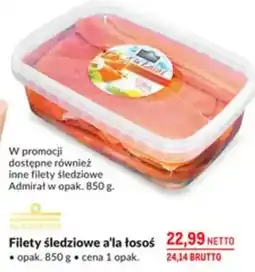 Makro Filety śledziowe a'la łosoś oferta