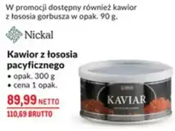 Makro Kawior z łososia pacyficznego oferta
