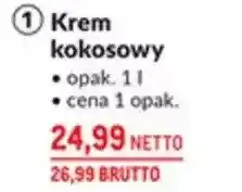 Makro Krem kokosowy oferta