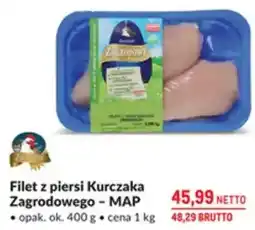 Makro Filet z piersi kurczaka Zagrodowego - MAP oferta