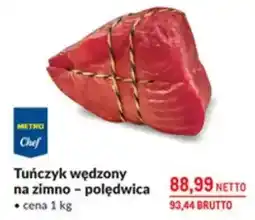 Makro Tuńczyk wędzony na zimno - polędwica oferta