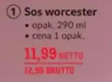 Makro Sos worcester oferta