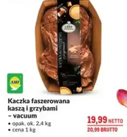 Makro Kaczka faszerowana kaszą i grzybami - vacuum oferta