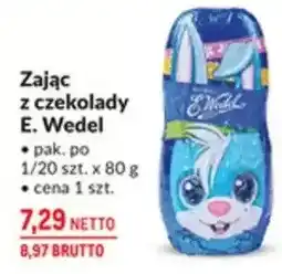 Makro Zając z czekolady E. Wedel oferta