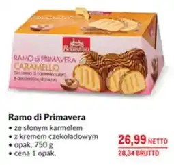 Makro Ramo di Primavera ze słonym karmelem z kremem czekoladowym oferta