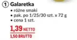 Makro Galaretka różne smaki oferta