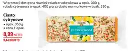 Makro Ciasto cytrynowe oferta