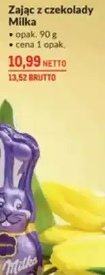 Makro Zając z czekolady Milka oferta