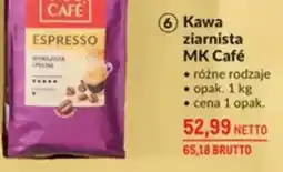 Makro Kawa ziarnista MK Café - różne rodzaje oferta