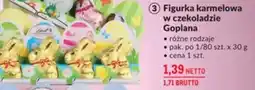 Makro Figurka karmelowa w czekoladzie Goplana różne rodzaje oferta