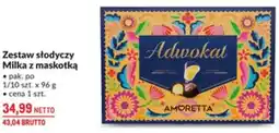 Makro Zestaw słodyczy Milka z maskotką oferta