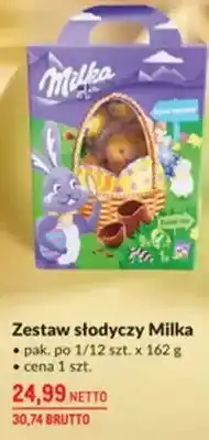Makro Zestaw słodyczy Milka oferta