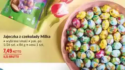 Makro Jajeczka z czekolady Milka oferta