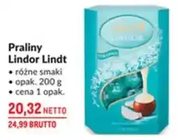 Makro Praliny Lindor Lindt - różne smaki oferta