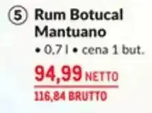 Makro Rum Botucal Mantuano oferta