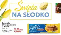 Makro Czekolada Chrupiąca Szyszka E. Wedel oferta
