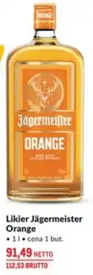 Makro Likier Jägermeister Orange oferta