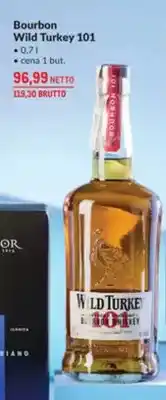 Makro Bourbon Wild Turkey 101 oferta