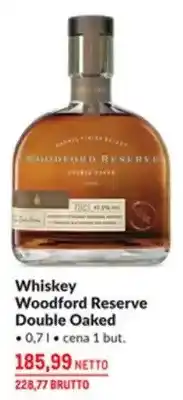Makro Whiskey Woodford Reserve Double Oaked oferta