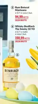 Makro Whisky BenRiach The Smoky 10 YO oferta